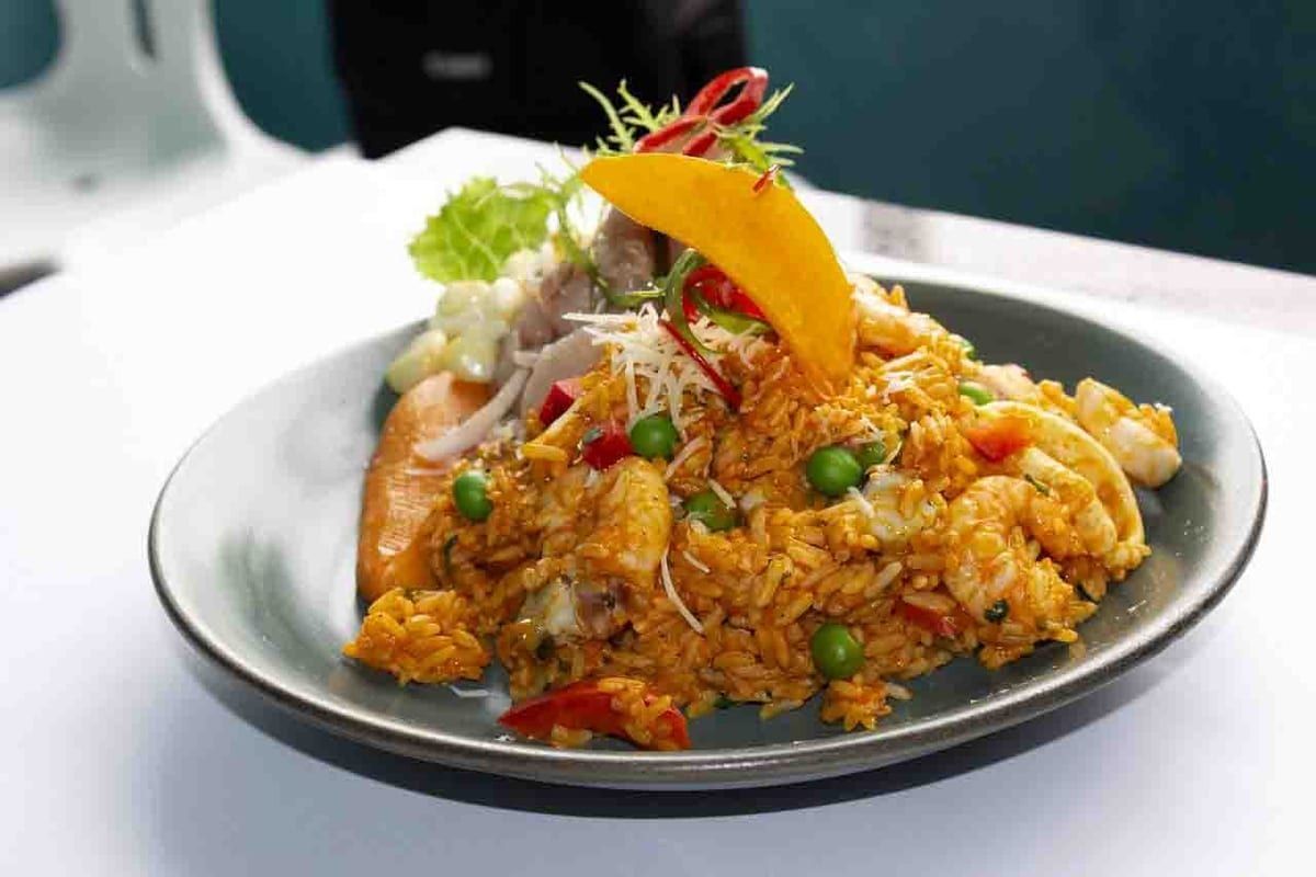 Arroces y Paellas