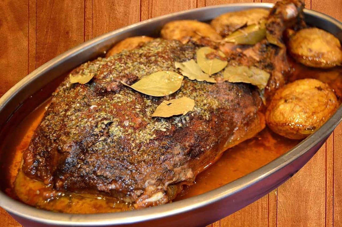 Platos preparados para Navidad en Madrid