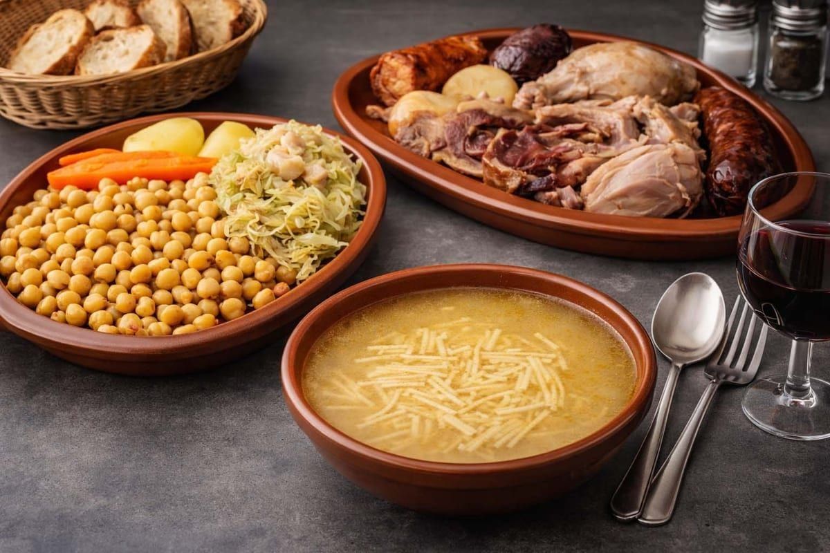 Cocido madrileño para llevar en Madrid