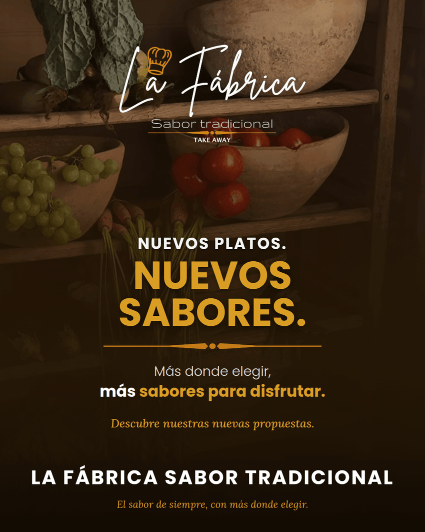 Nuevos sabores en La Fábrica
