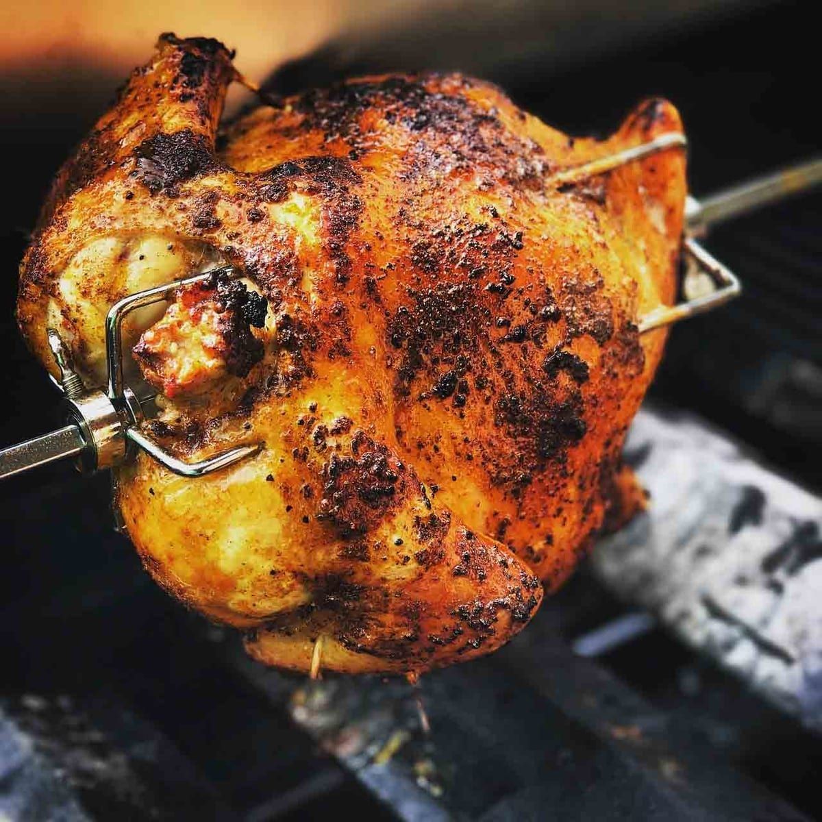 Pollo asado para llevar
