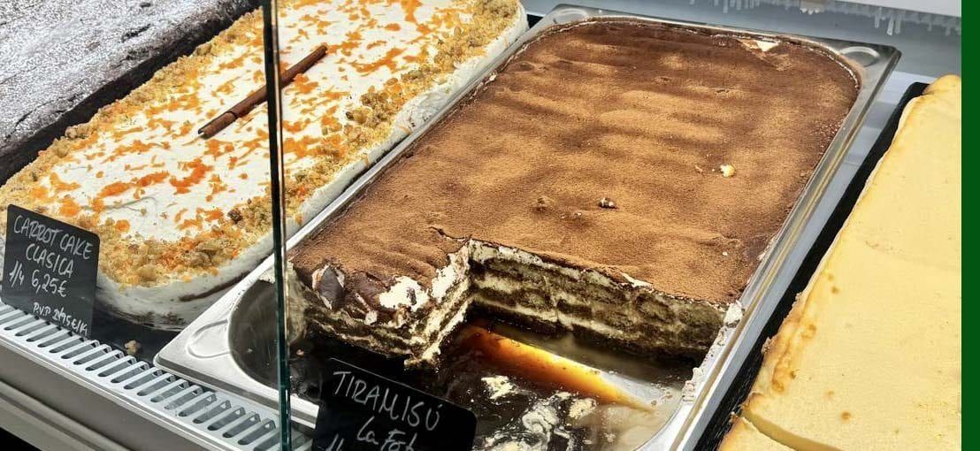 Postres para llevar en Madrid